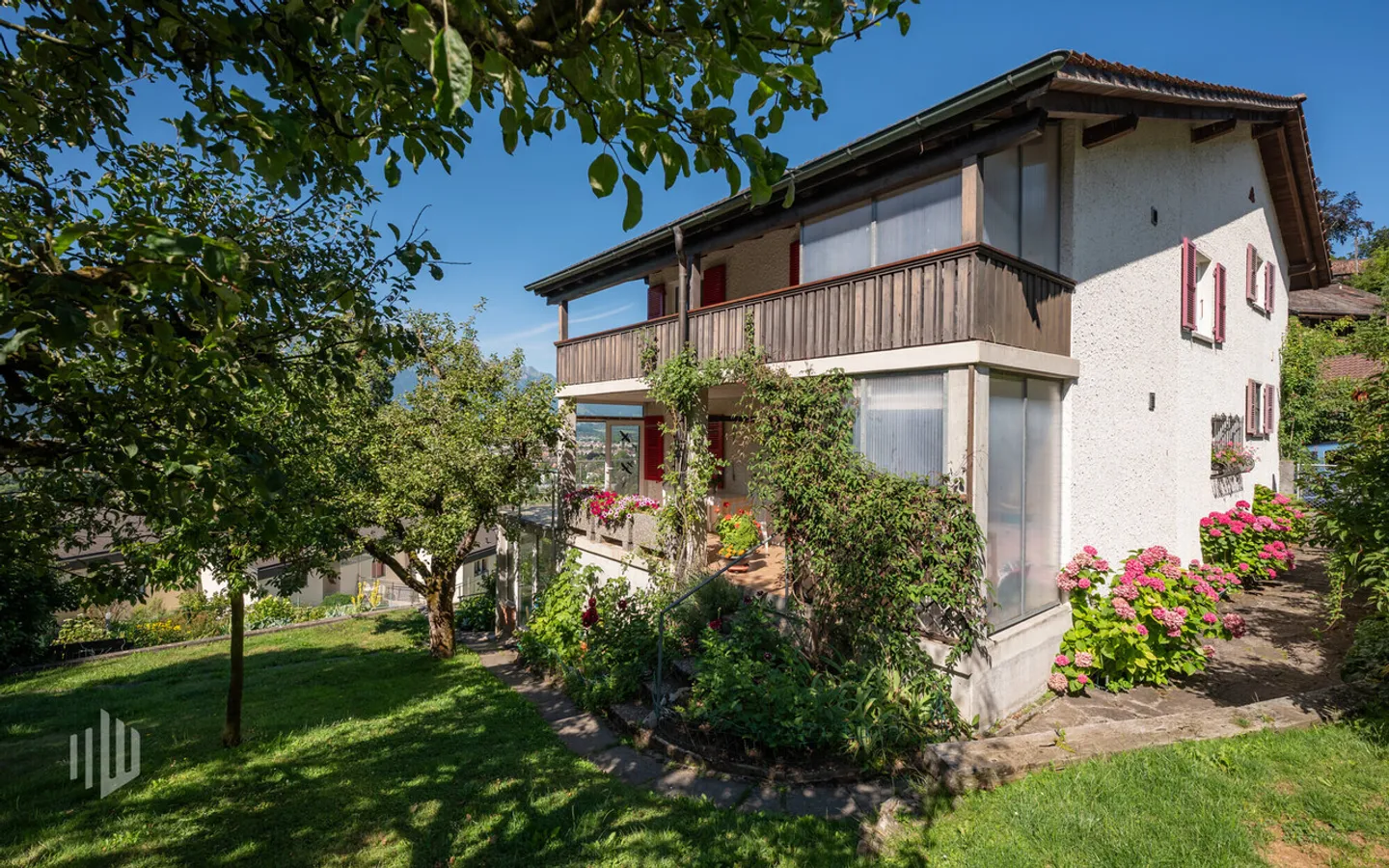 ImmoWyss - Casa bifamiliare/generazionale in posizione elevata sopra Thun - Foto 9 di 13