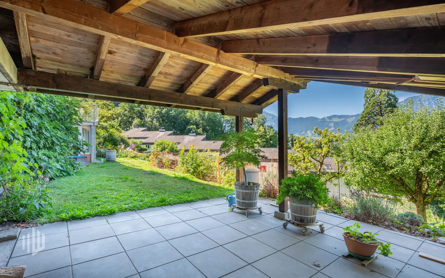 ImmoWyss - Casa bifamiliare/generazionale in posizione elevata sopra Thun - Foto 11 di 13