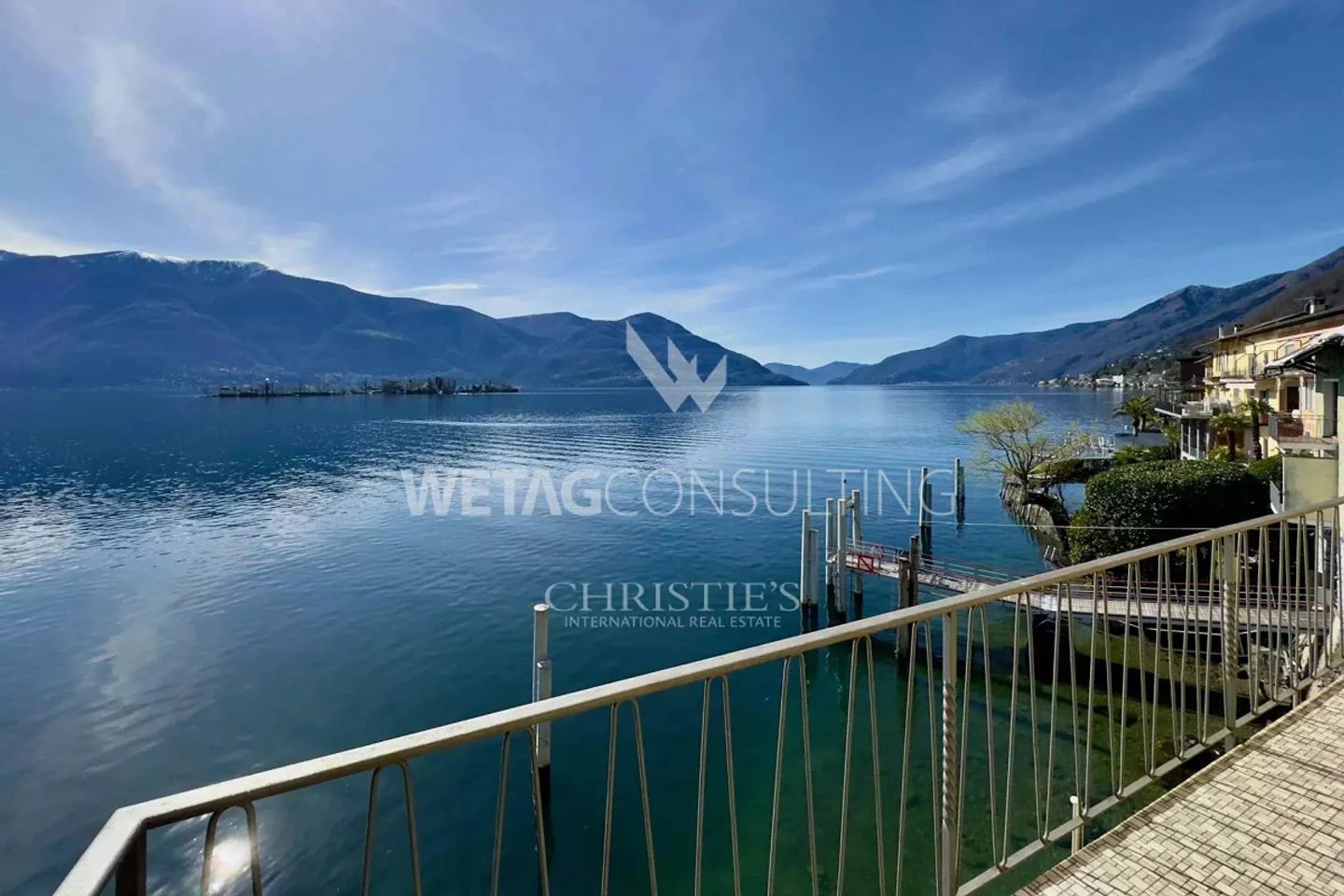 Porto Ronco: Proprietà da ristrutturare con vista mozzafiato... - Foto 6 di 13