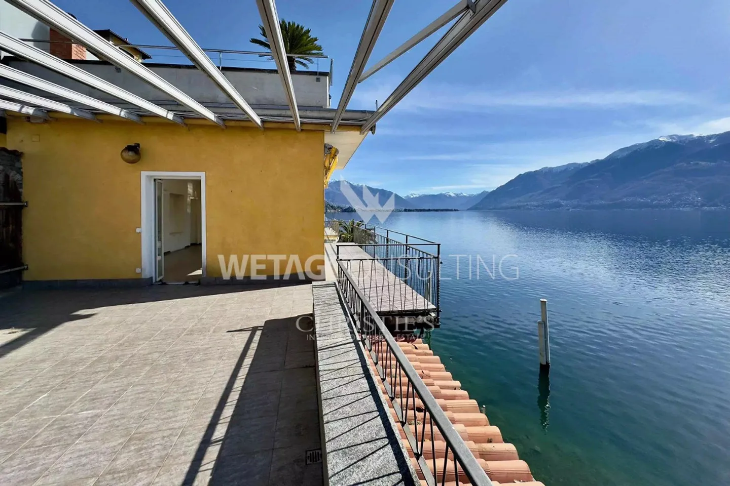 Porto Ronco: Proprietà da ristrutturare con vista mozzafiato... - Foto 11 di 13