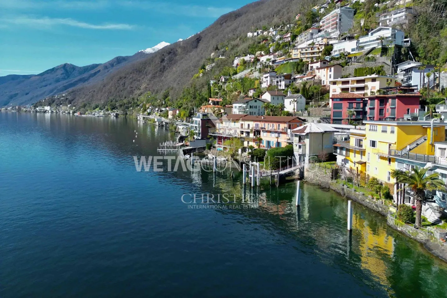 Porto Ronco: Proprietà da ristrutturare con vista mozzafiato... - Foto 13 di 13