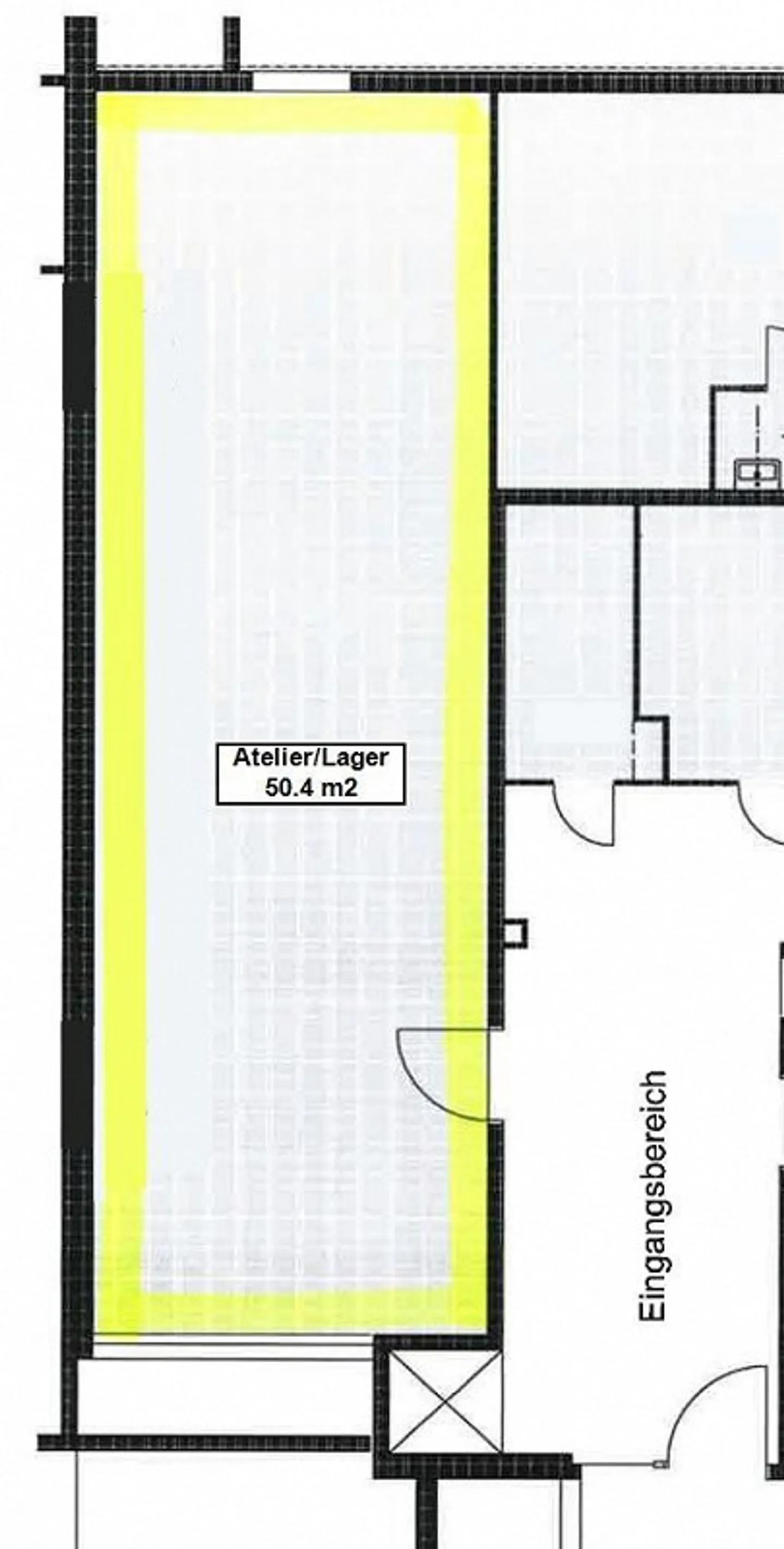 Space for Projects - Central Studio/Storage in Binningen - Photo 4 of 4