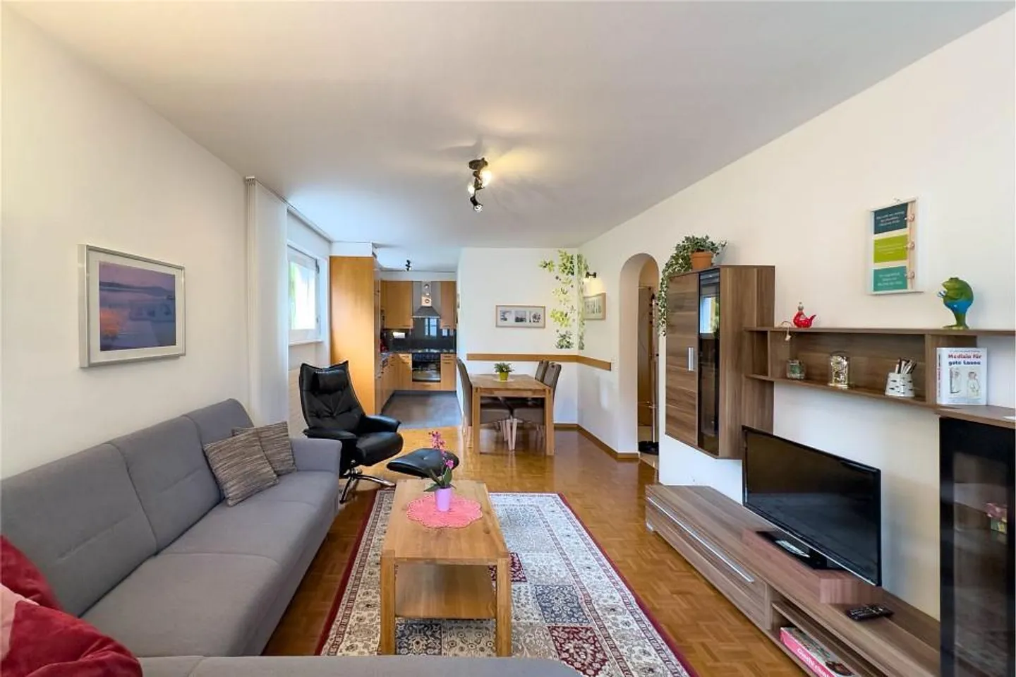 Appartement de 3,5 pièces avec piscine - Photo 5 sur 13