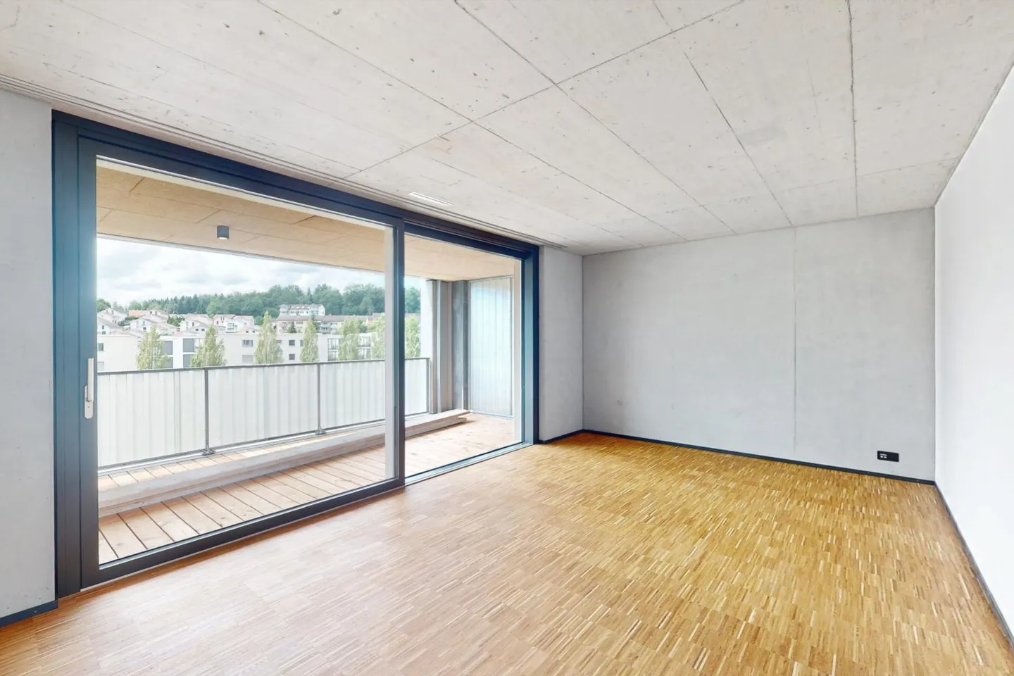Modernes Apartment im 4VIERTEL - Foto 2 von 8