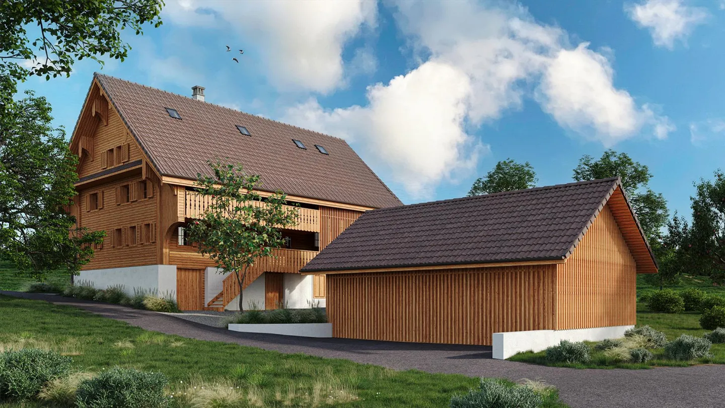 Farmhouse with approved renovation project in a privileged location - Photo 1 of 5