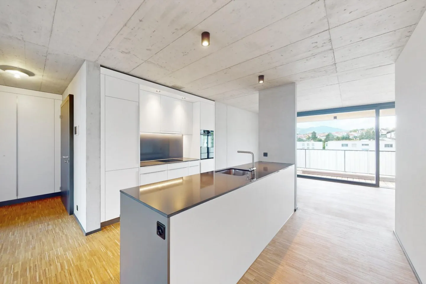 Modernes Apartment im 4VIERTEL - Foto 3 von 8