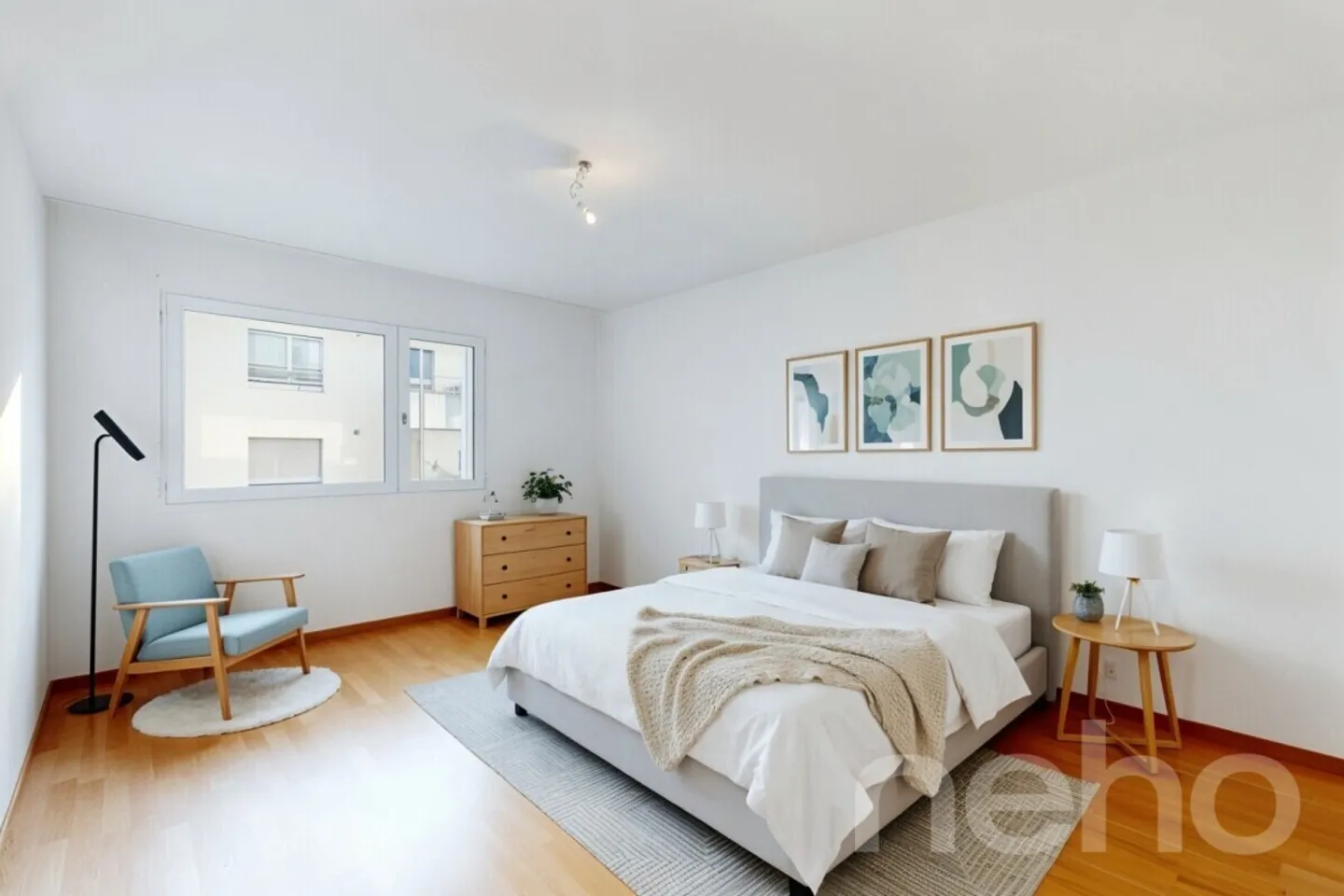 Ampio appartamento di 4,5 locali in una posizione tranquilla a Chailly - Foto 10 di 12