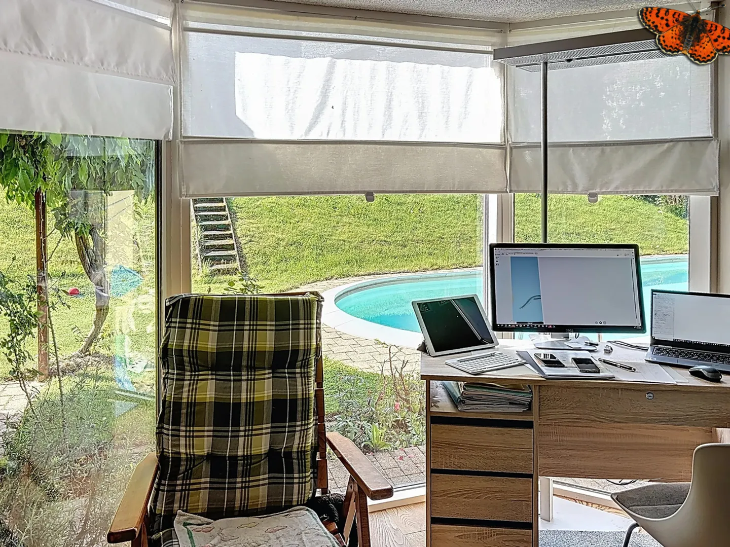 EXKLUSIV! FAMILIENVILLA MIT SCHWIMMBAD IN BERLENS! - Foto 7 von 17