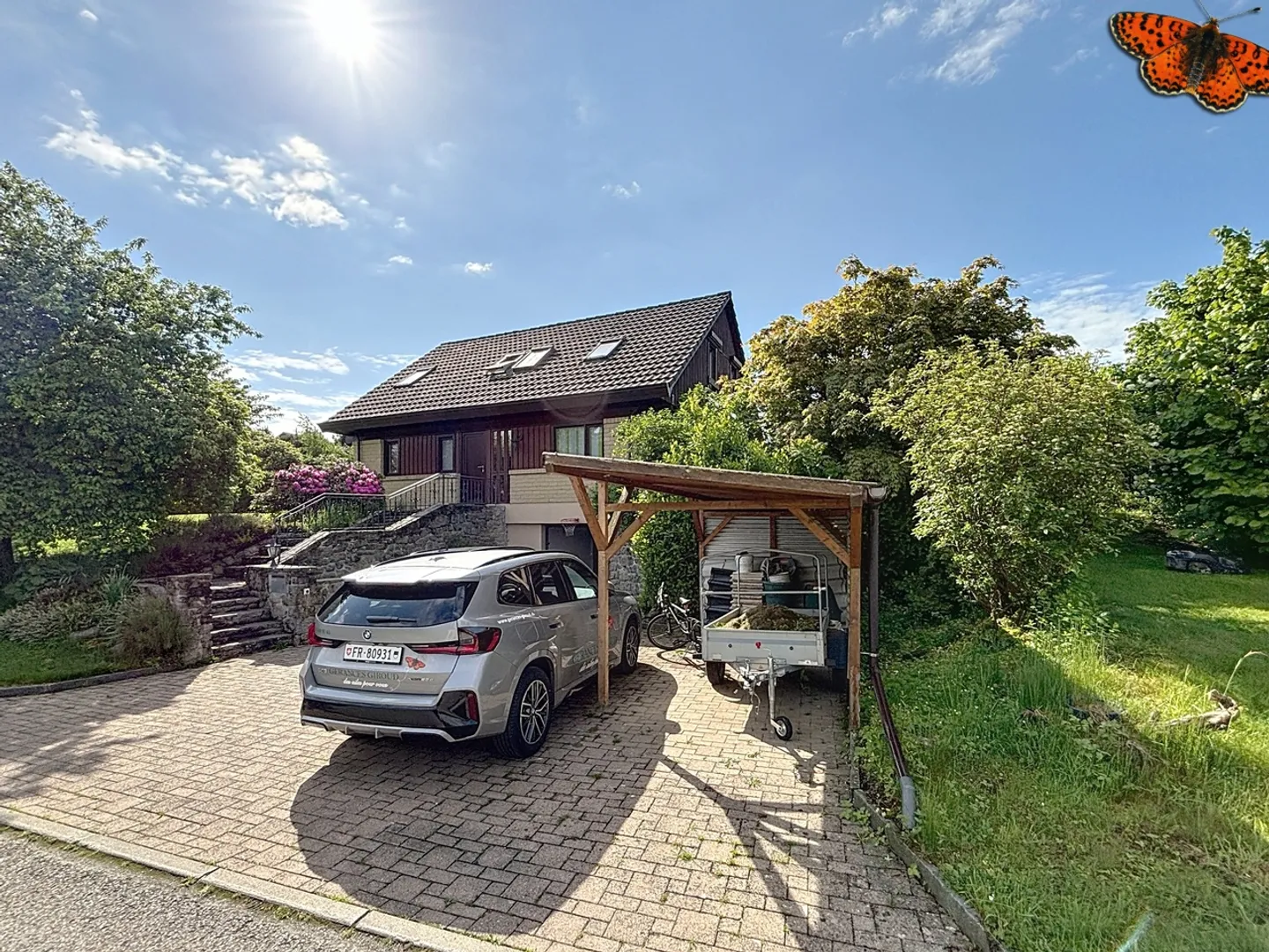 EXKLUSIV! FAMILIENVILLA MIT SCHWIMMBAD IN BERLENS! - Foto 15 von 17