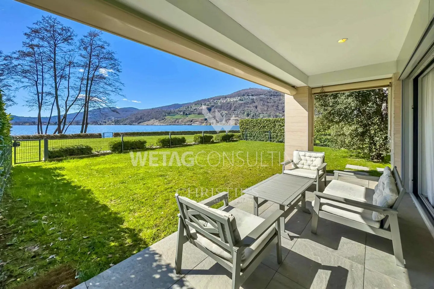 Lugano-Muzzano, for sale: modern apartment directly on Lake Lugano... - Photo 1 of 13