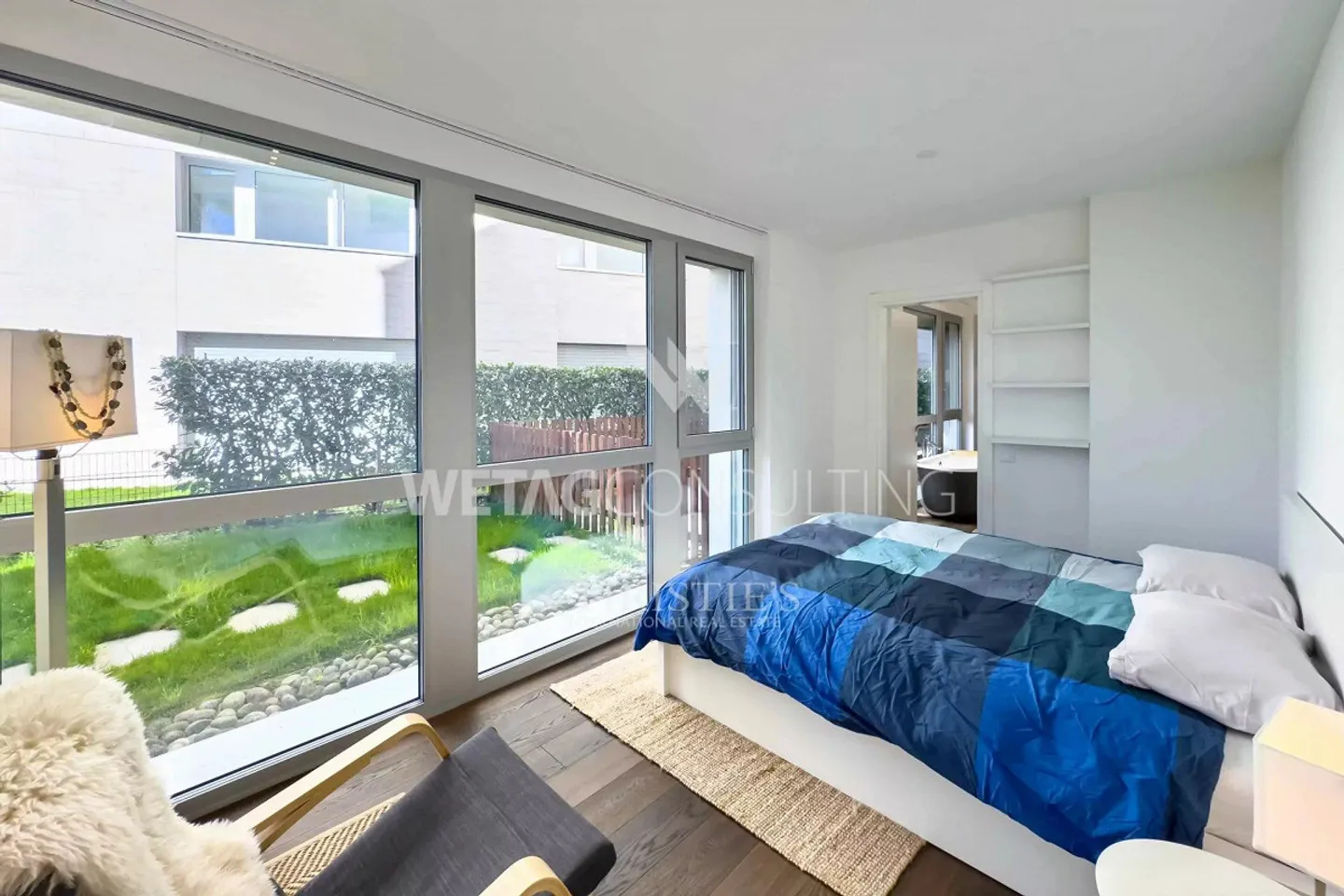Lugano-Muzzano, for sale: modern apartment directly on Lake Lugano... - Photo 5 of 13