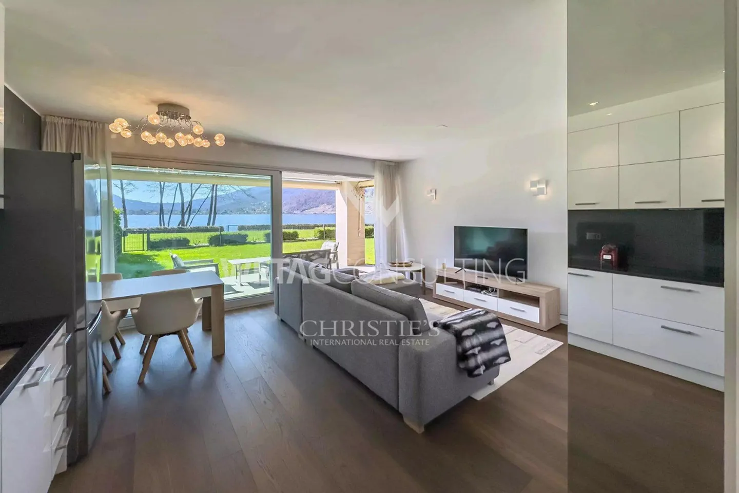 Lugano-Muzzano, for sale: modern apartment directly on Lake Lugano... - Photo 7 of 13