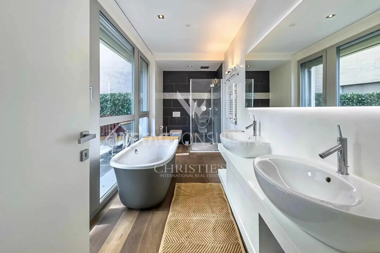 Lugano-Muzzano, for sale: modern apartment directly on Lake Lugano... - Photo 8 of 13