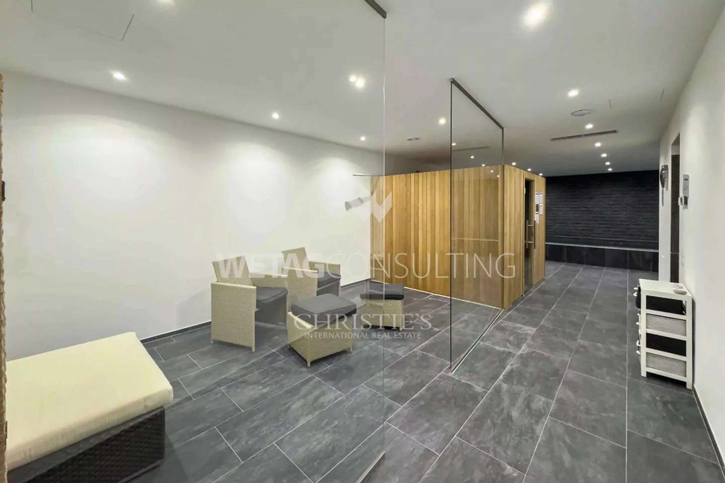 Lugano-Muzzano, for sale: modern apartment directly on Lake Lugano... - Photo 10 of 13