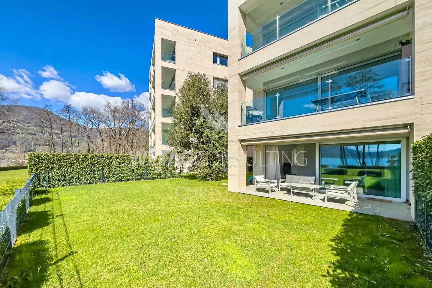 Lugano-Muzzano, for sale: modern apartment directly on Lake Lugano... - Photo 11 of 13