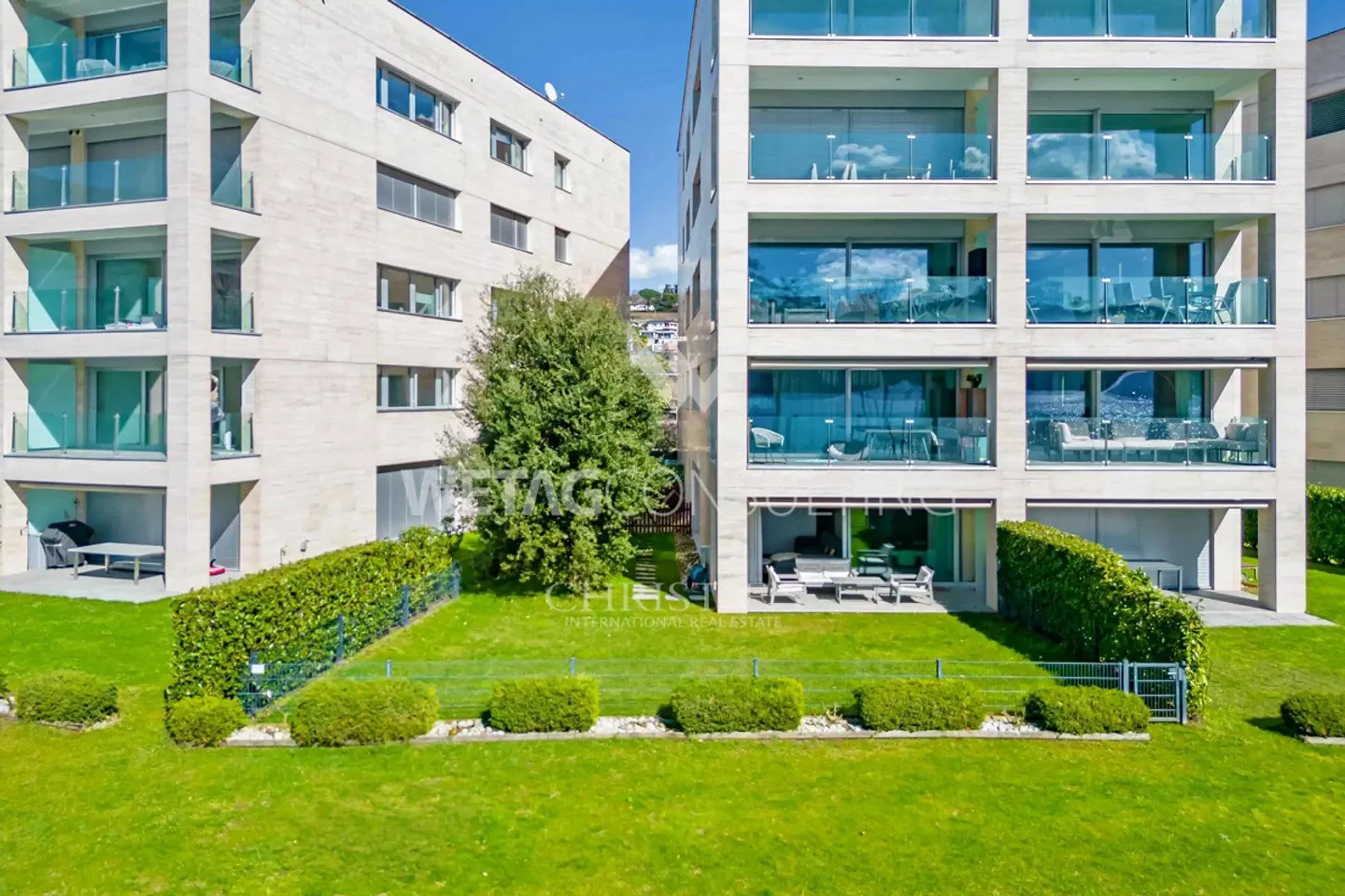 Lugano-Muzzano, for sale: modern apartment directly on Lake Lugano... - Photo 12 of 13