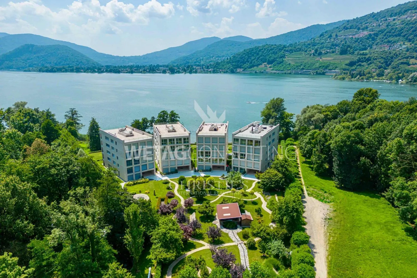 Lugano-Muzzano, for sale: modern apartment directly on Lake Lugano... - Photo 13 of 13