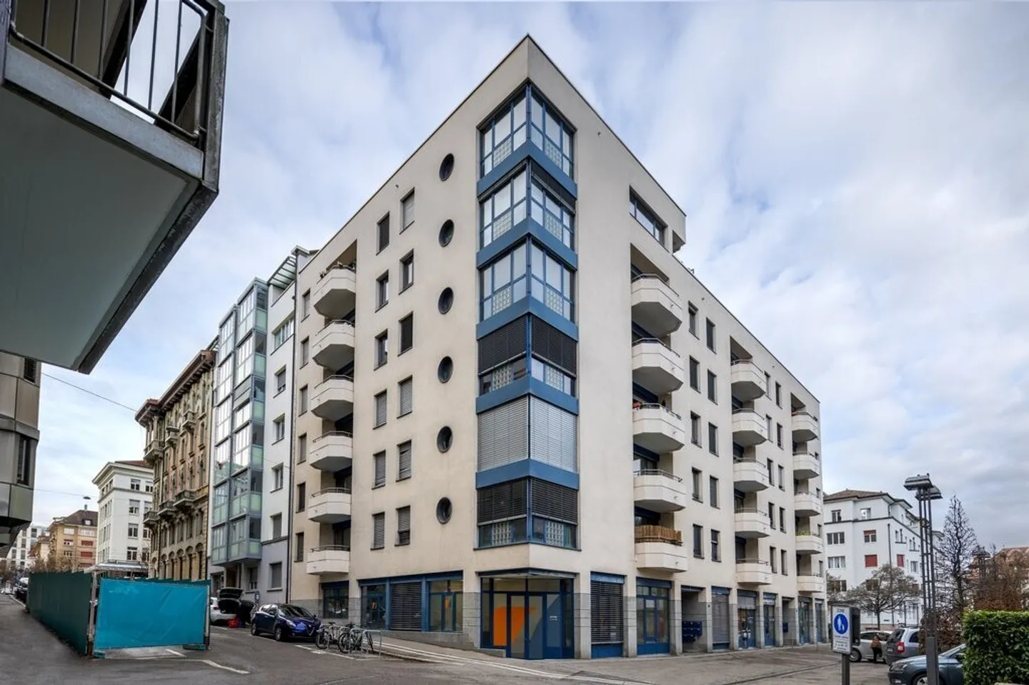 Innenparkplatz im Stadtzentrum von Freiburg - Foto 1 von 1