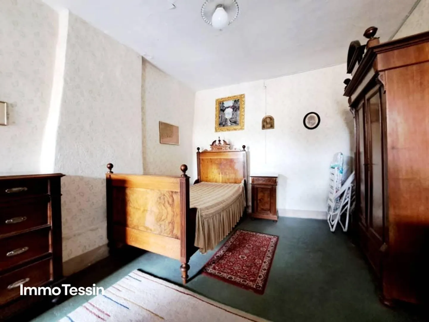 Charmantes Nucleo Tessinerhaus mit grossem Innenhof und Terrasse zu... - Foto 5 von 13