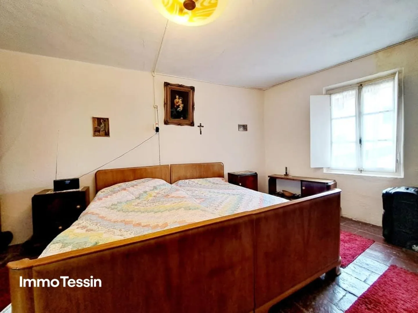 Charmantes Nucleo Tessinerhaus mit grossem Innenhof und Terrasse zu... - Foto 11 von 13