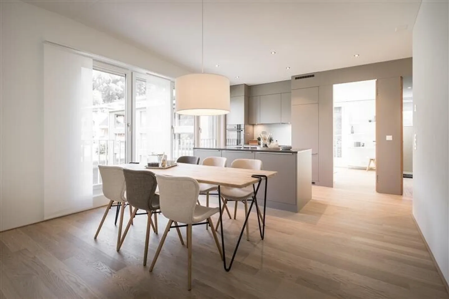 Modernes 3.5 Zimmer Apartment - Foto 4 von 7