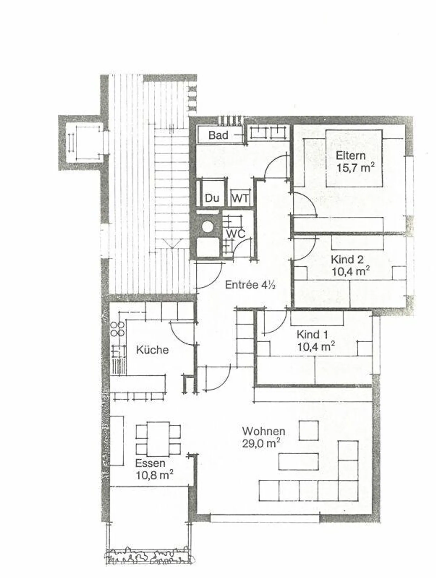 Geräumige Familienwohnung - Foto 11 von 12