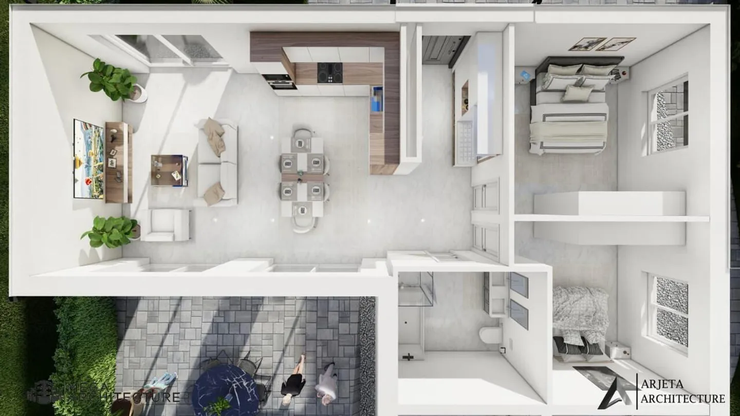 Edificio con 3 appartamenti in condominio - Foto 17 di 29