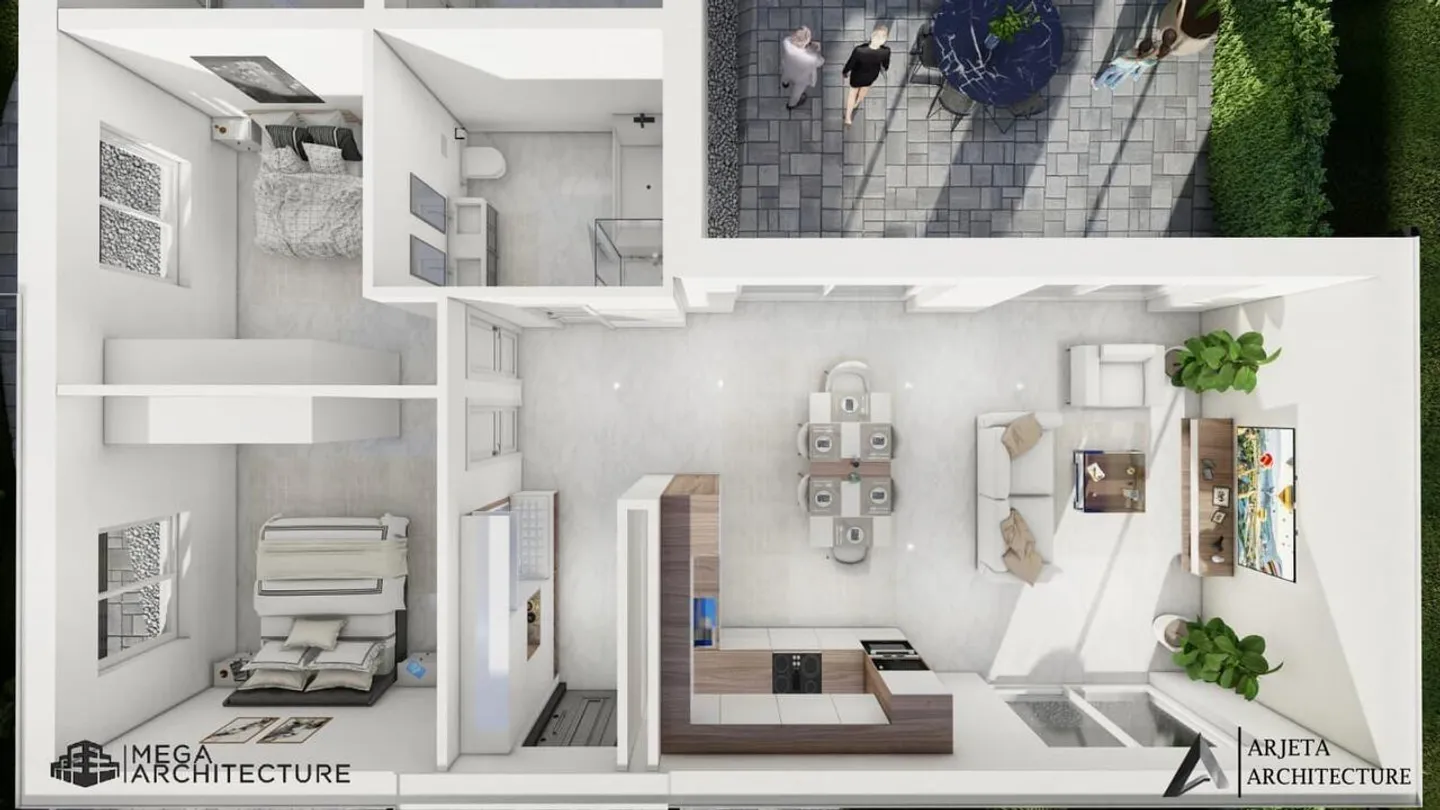 Edificio con 3 appartamenti in condominio - Foto 16 di 29