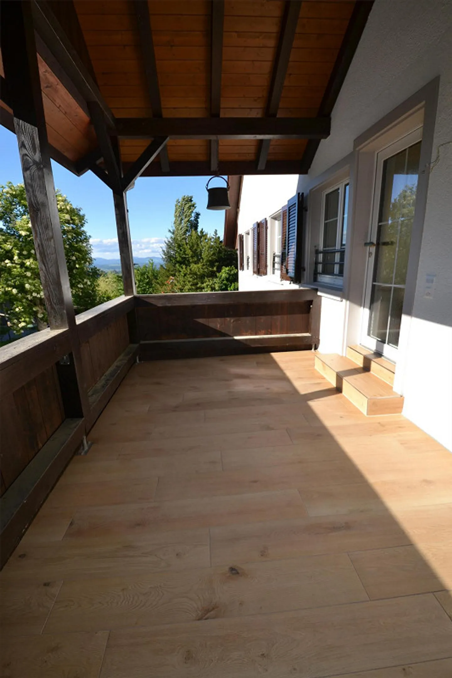 First rental: 3.5 room apartment in converted farmhouse - Photo 4 of 9