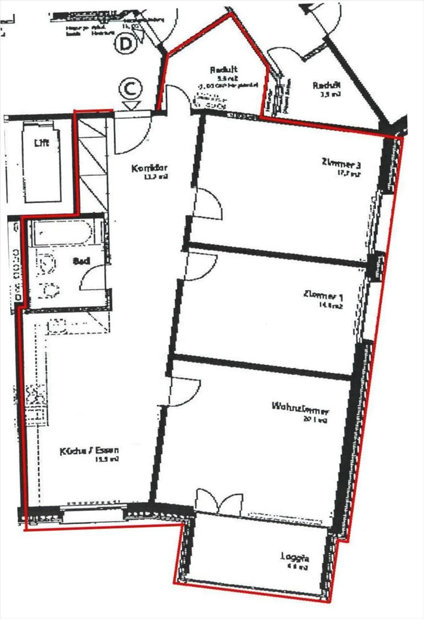 Appartamento 3.5 stanze - Foto 9 di 10