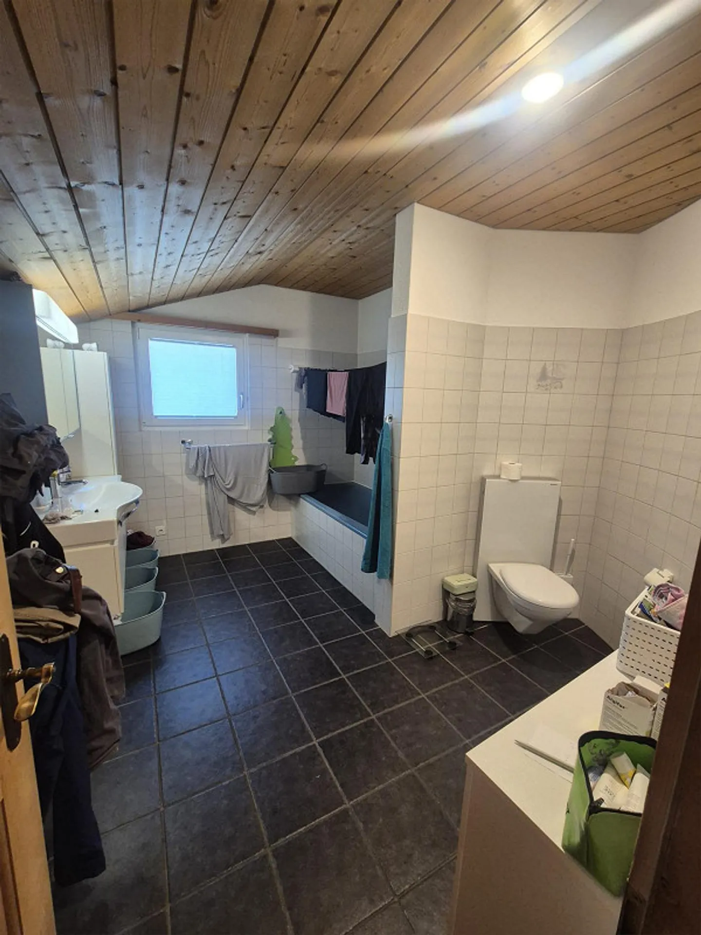 Incantevole appartamento mansardato di 5,5 locali in una posizione soleggiata a Domleschg - Foto 14 di 16