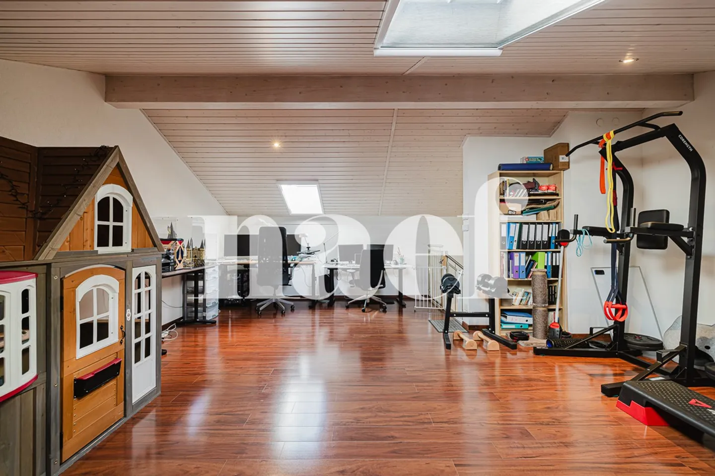 Charming semi-detached house 230 m² usable area plus garden, terrace and double garage in Vernier - Photo 12 of 13