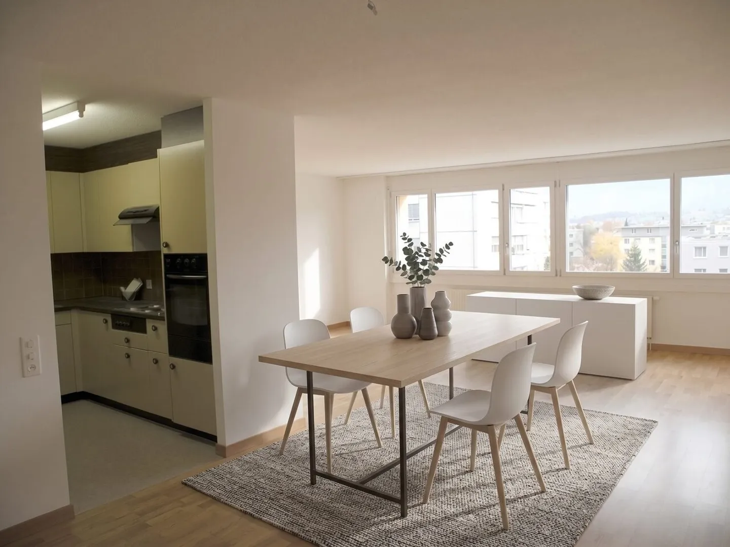 4.5-room apartment in the Buchholz district - Photo 4 of 6