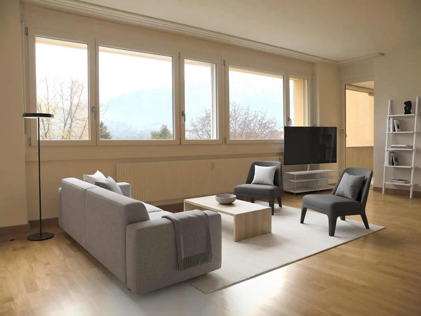 4.5-room apartment in the Buchholz district - Photo 5 of 6