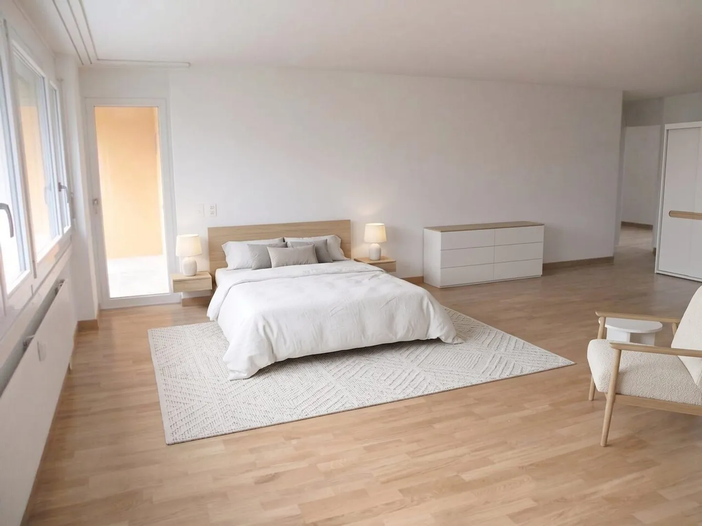 4.5-room apartment in the Buchholz district - Photo 6 of 6