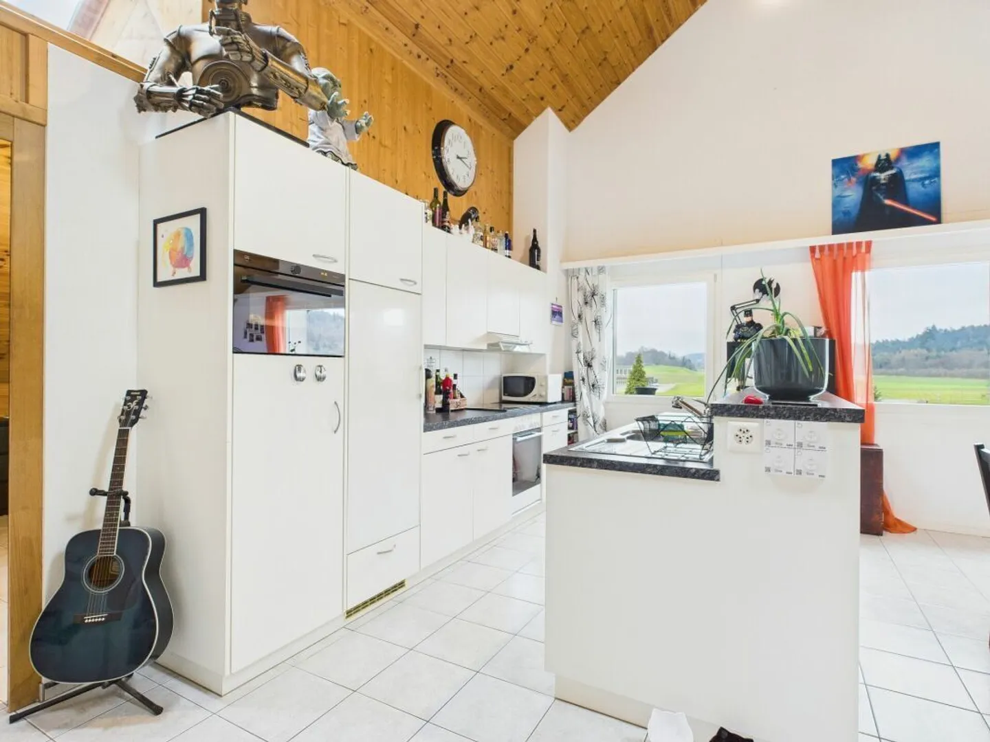 Bright Attic Apartment with Views - Photo 1 of 10