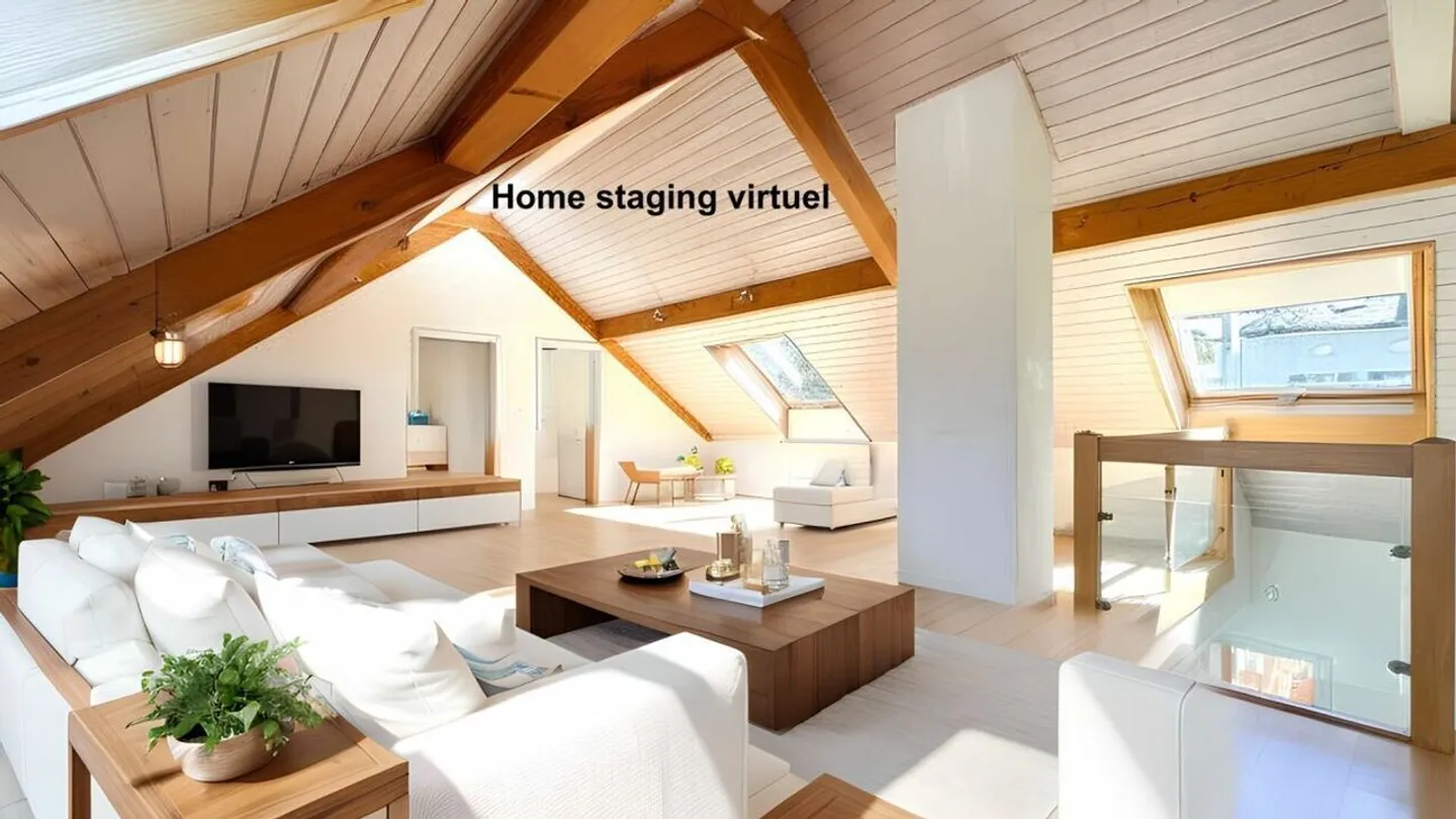 Duplex im Dachgeschoss mit 6,5 Zimmern mit Charakter und Charme. - Foto 19 von 26