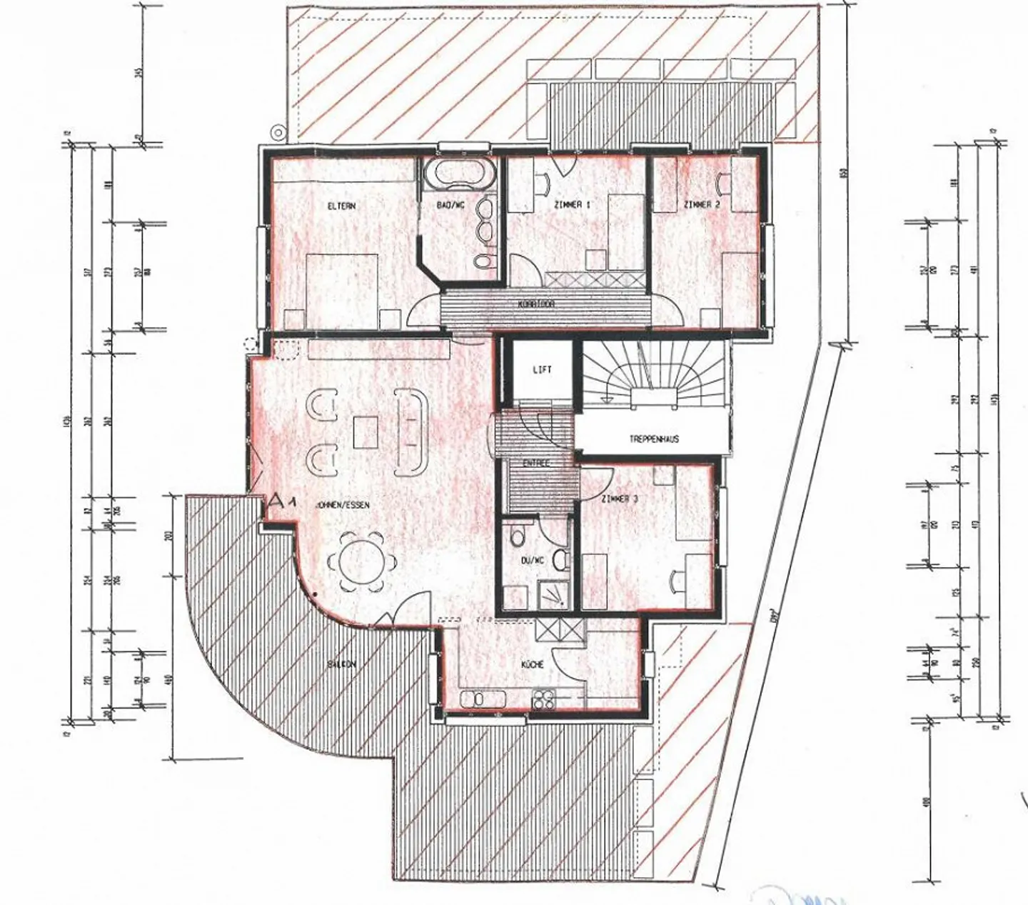 Belle appartement de 5½ pièces dans un emplacement central et populaire - Photo 16 sur 16