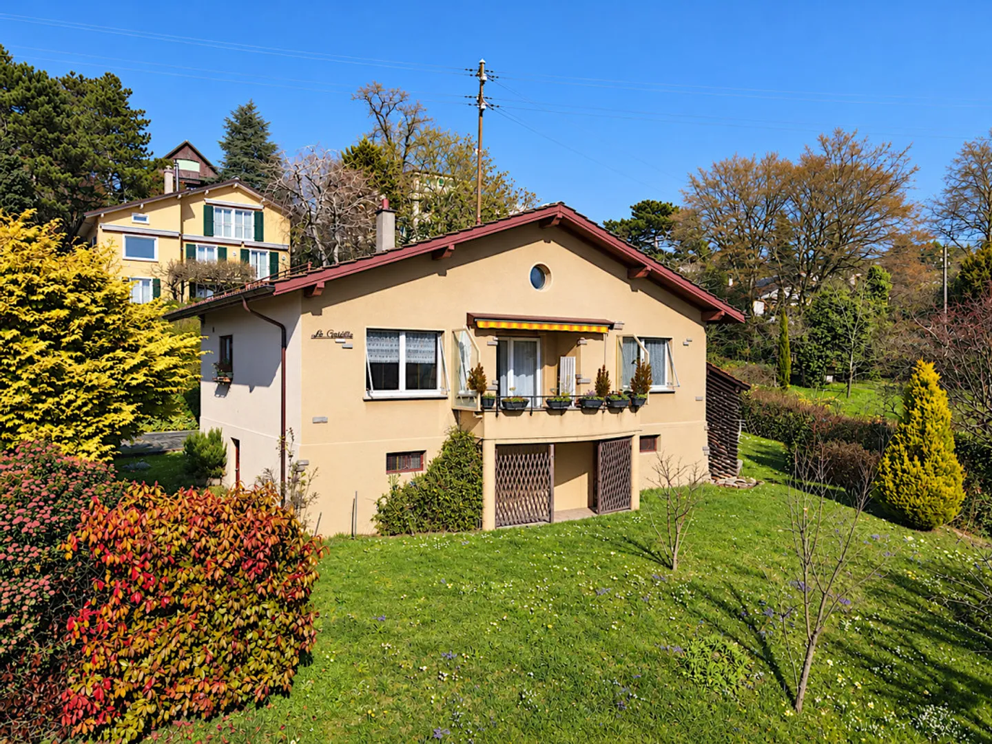 Villa indipendente di 4,5 locali a Losanna - Chailly - Foto 2 di 9