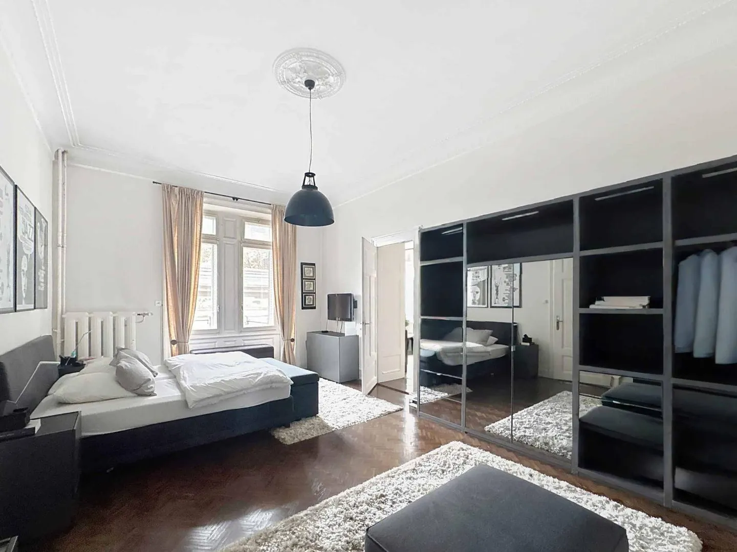 Magnifique appartement de 3,5 pièces de 98 m2 - Élégance de l'époque - Photo 9 sur 13