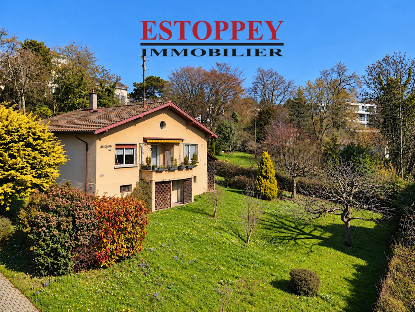 Villa indipendente di 4,5 locali a Losanna - Chailly - Foto 1 di 9