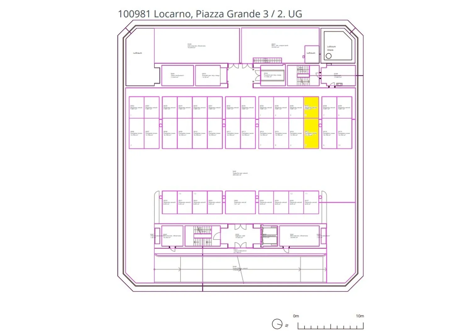 Posti auto nel centro di Locarno - Foto 4 di 5