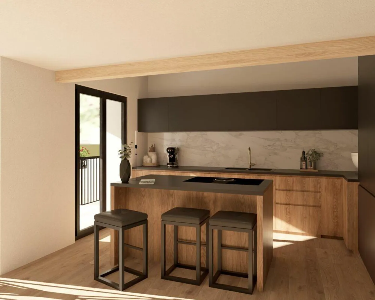 Modernes Apartment in Saas-Grund - Foto 6 von 21