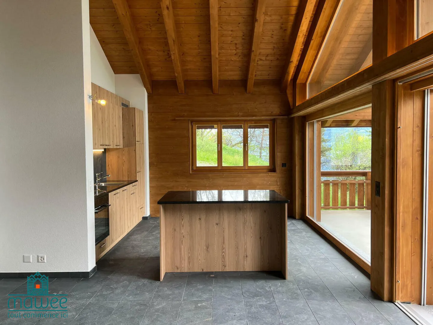 Magnificent high-end real estate project in Ovronnaz - Photo 1 of 8