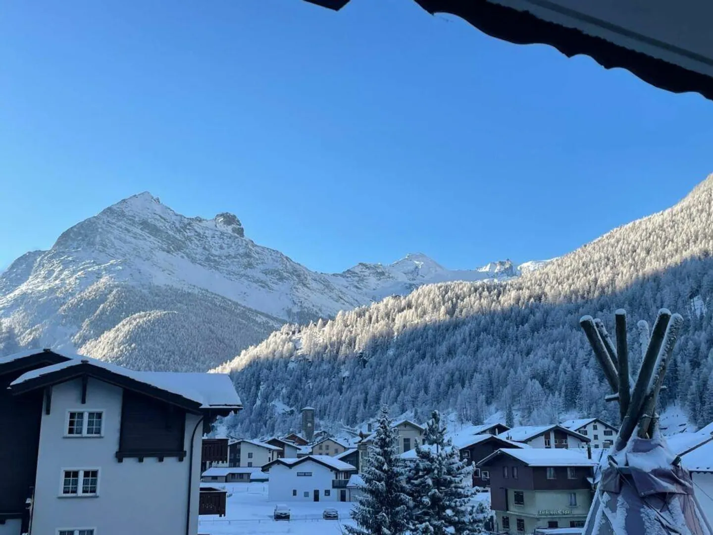 Modernes Apartment in Saas-Grund - Foto 10 von 21