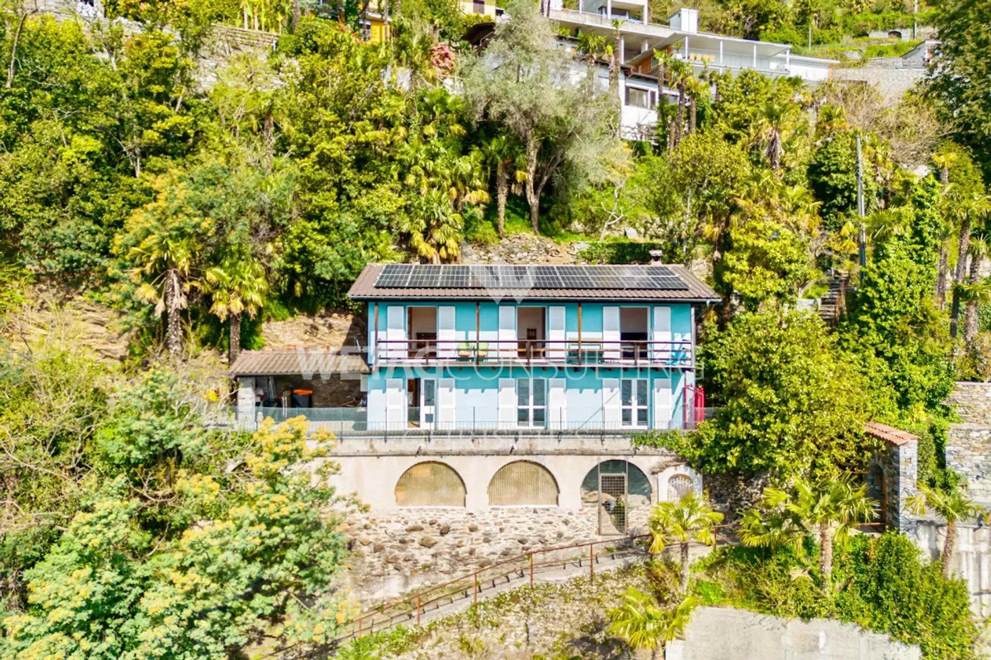 Villa mediterranea da ristrutturare con vista mozzafiato... - Foto 8 di 13