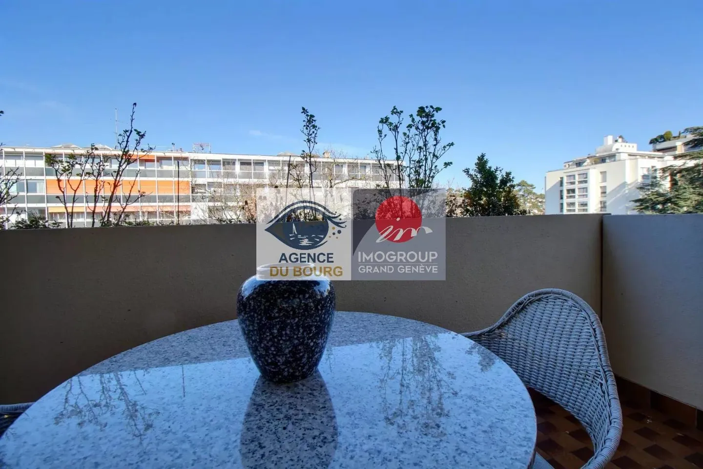 Family apartment with balcony and beautiful view of the Salève - Champel / Florissant on the 5th floor - Photo 6 of 6