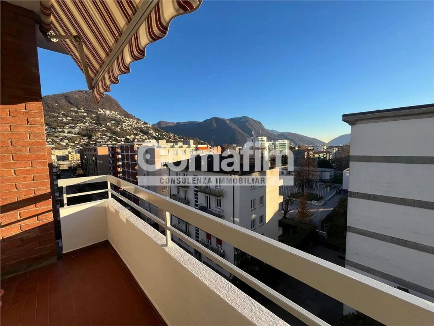 Appartement à louer - Via delle Aie 3, Lugano - Photo 1 sur 13