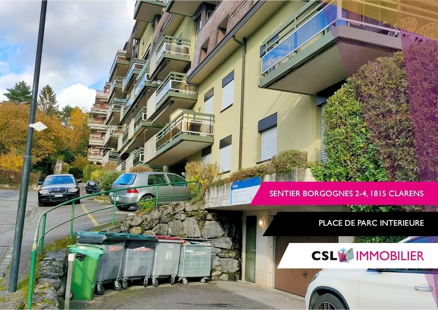 A louer - Places de parc intérieures disponibles de suite - Photo 1 sur 1