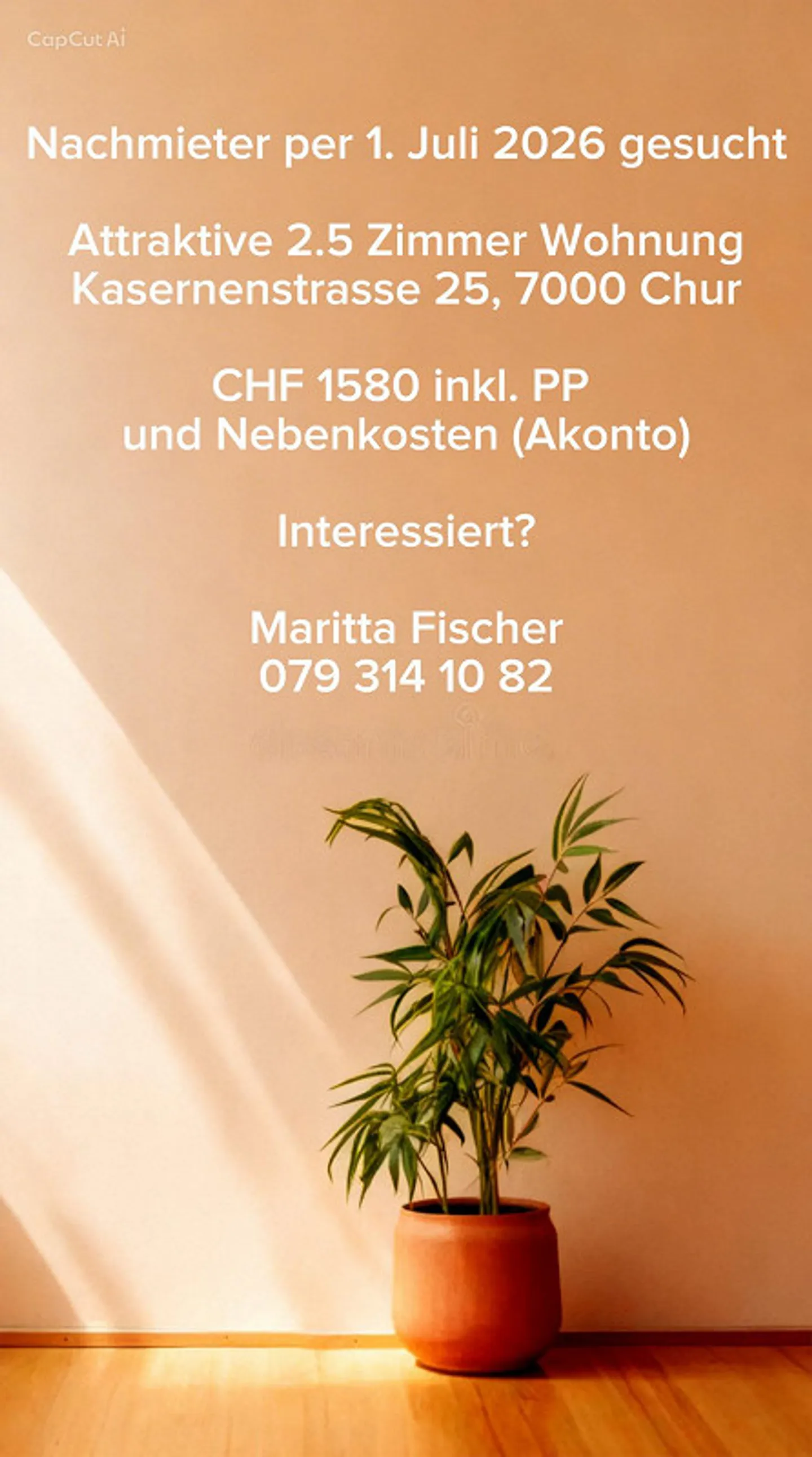 Attractive 2.5 Room Apartment in Chur - Photo 1 of 10